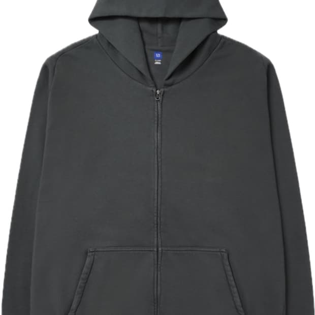 [XL] 이지 갭 후드집업 새 상품