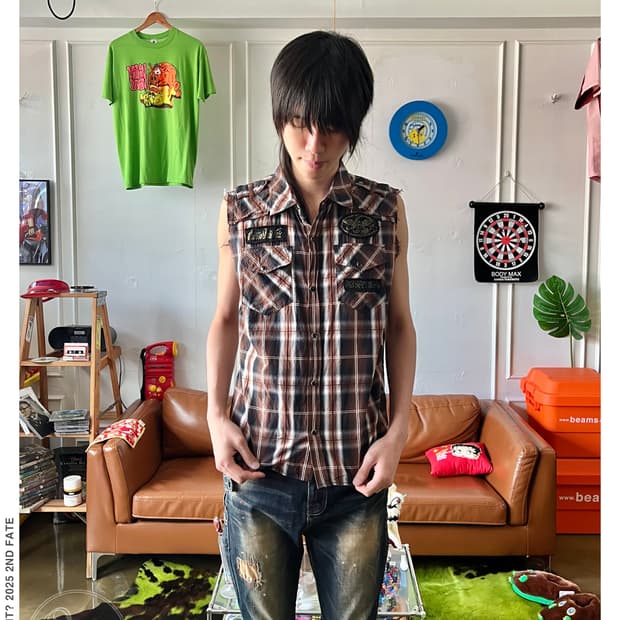 90-00s Armée Française Sleeveless Shirt