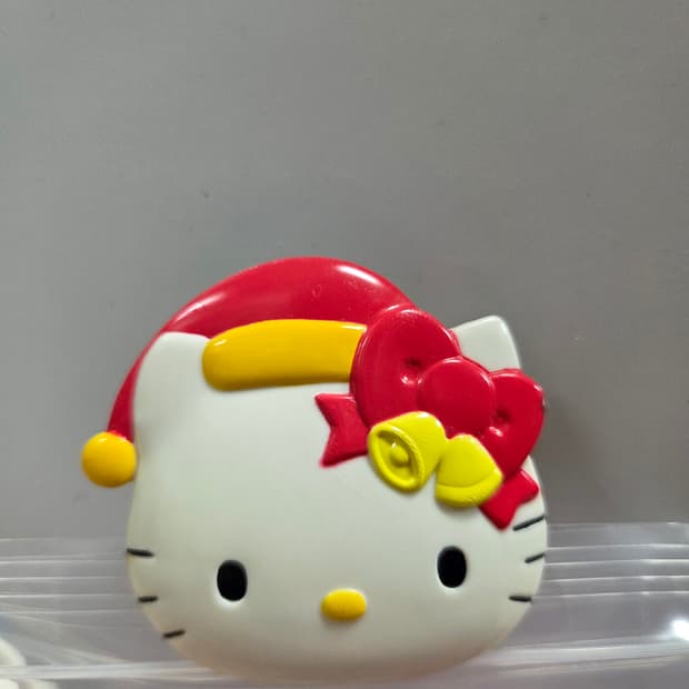 산리오 고전키티 산타키티 키티클립 집게