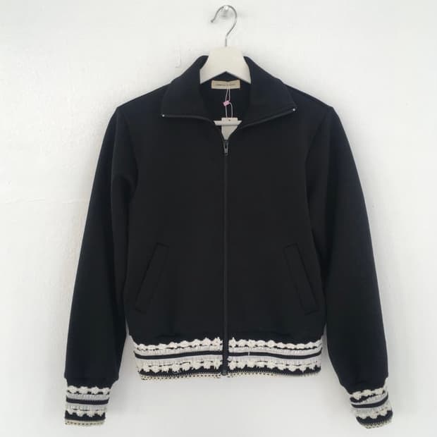 comme des garcons frill jersey