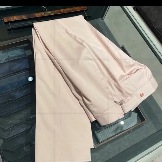 톰포드 / 오스틴 트라우져, 핑크 / 48