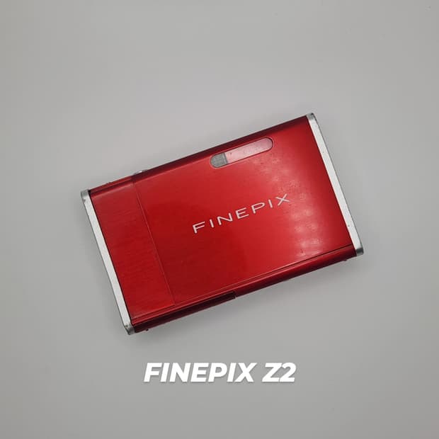 후지필름 FINEPIX Z2  레드