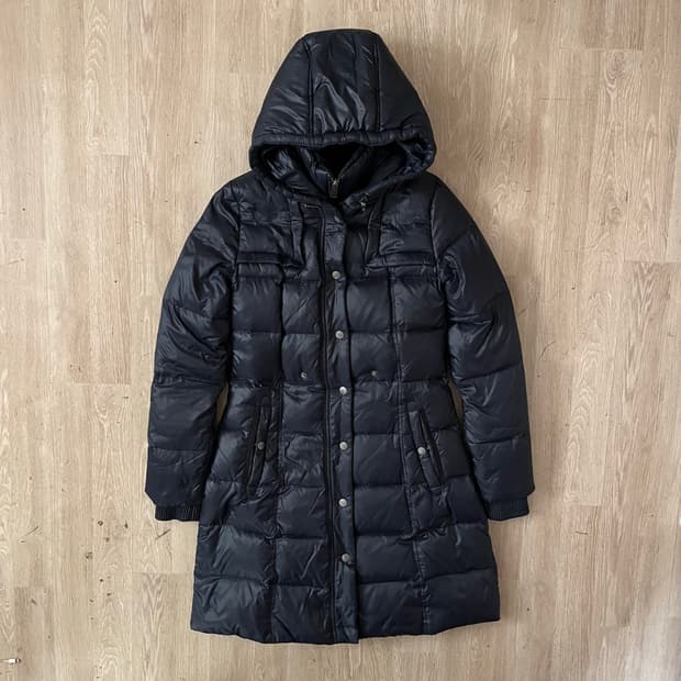 DKNY 프리미엄 다운 롱패딩