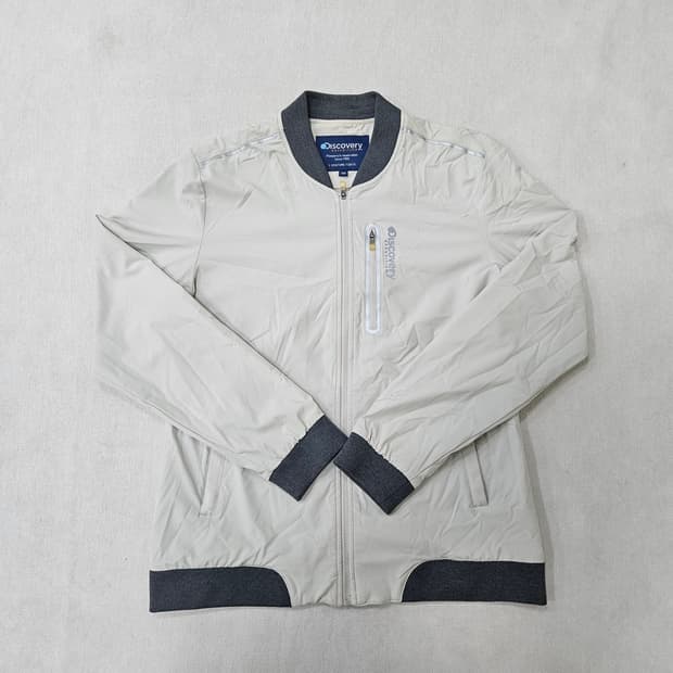 L 디스커버리 화이트 바람막이 0312Y