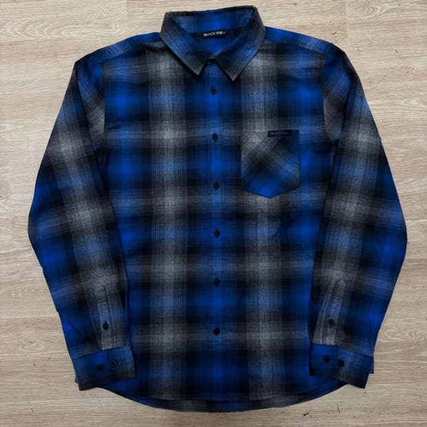 블랙야크 체크셔츠 남방