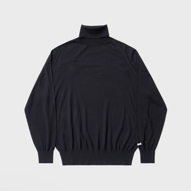 [3] 어나더오피스 scape turtleneck 터틀넥 니트