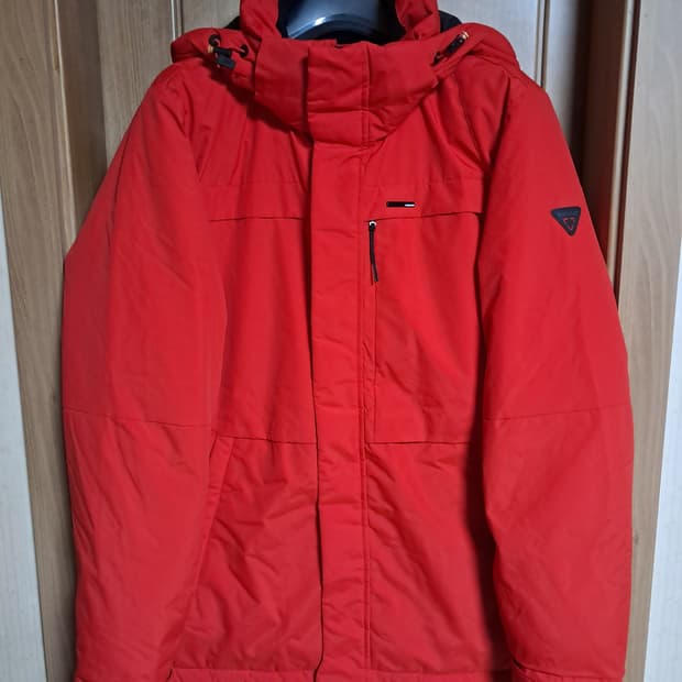 코오롱 헤드 패딩 남성95 