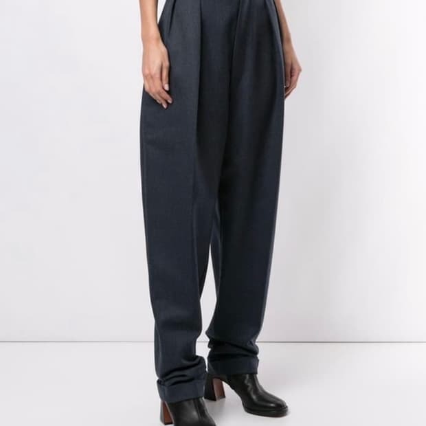 마르지엘라 20ss 하이웨스트 트라우저