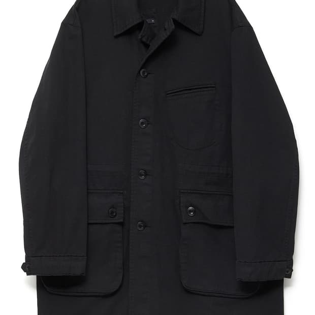 해칭룸 밀코트 블랙 5사이즈