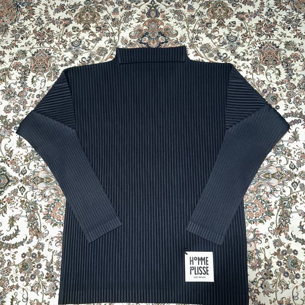 Issey Miyake Homme Plisse Turtle neck