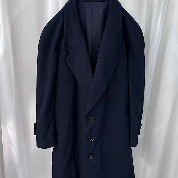 LANVIN cashmere coat 
