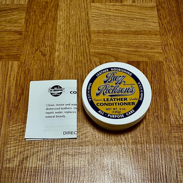 BUZZ RICKSON’S LEATHER CONDITIONER 