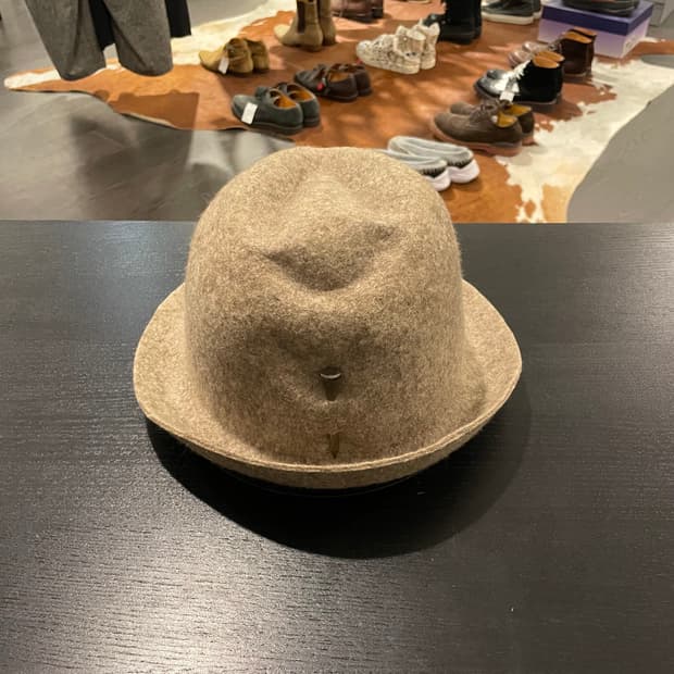 캐피탈 골프 버킷햇