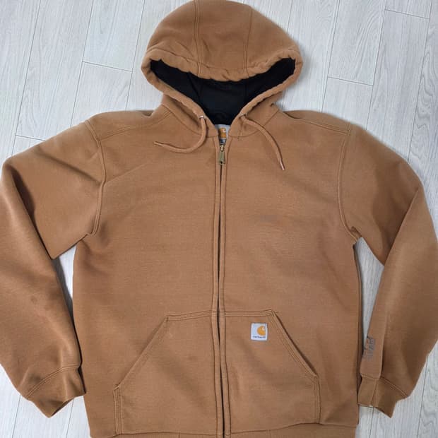 칼하트 레인디펜더 후드집업 S