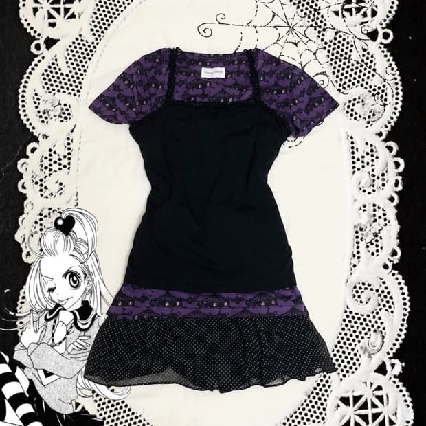 Sugar Sugar Rune 𝄢 쇼콜라 도트 코디 세트 3p