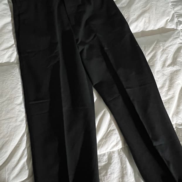 닐바렛 트라우저 블랙 사이즈46