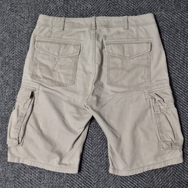 리바이스 카고 반바지 쇼츠 버뮤다 팬츠