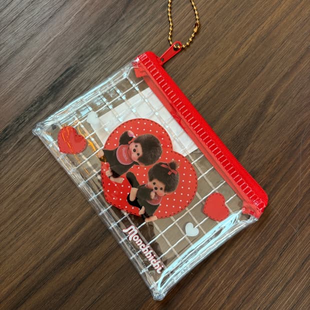 몬치치 pvc 파우치