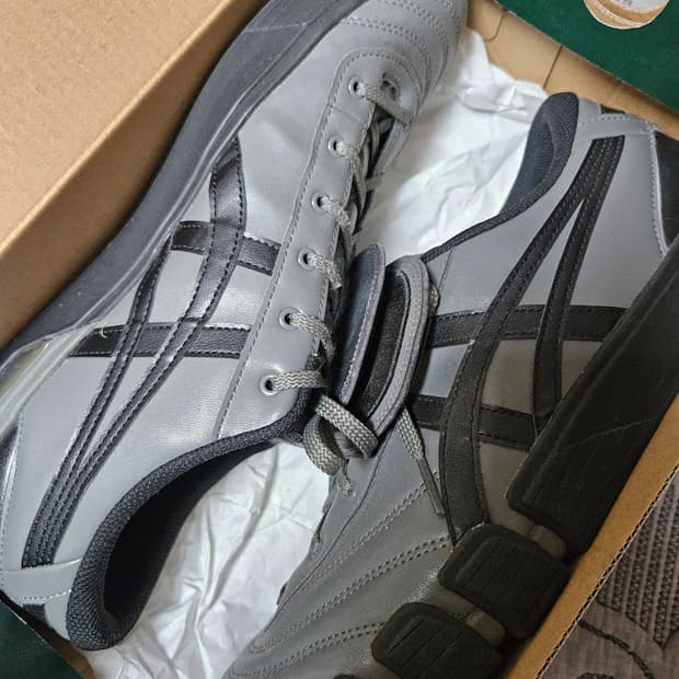 [290] 아식스 x OTTO 958 젤-플렉스키 958 건메탈 블랙