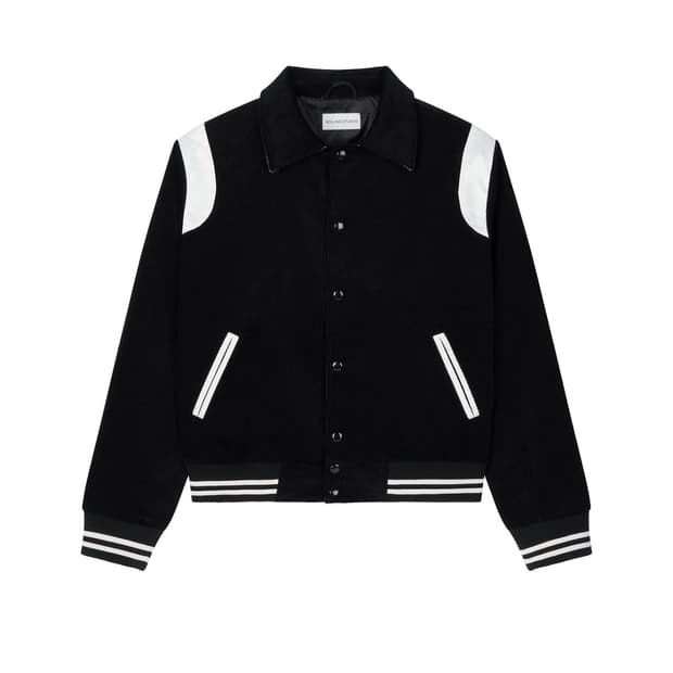 롤링스튜디오 바시티 자켓 남녀공용 L