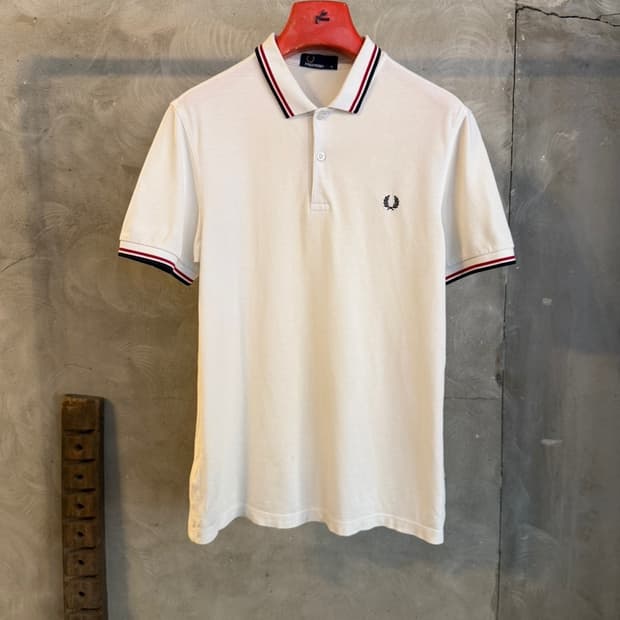 프레드페리 클래식 pk 셔츠 100