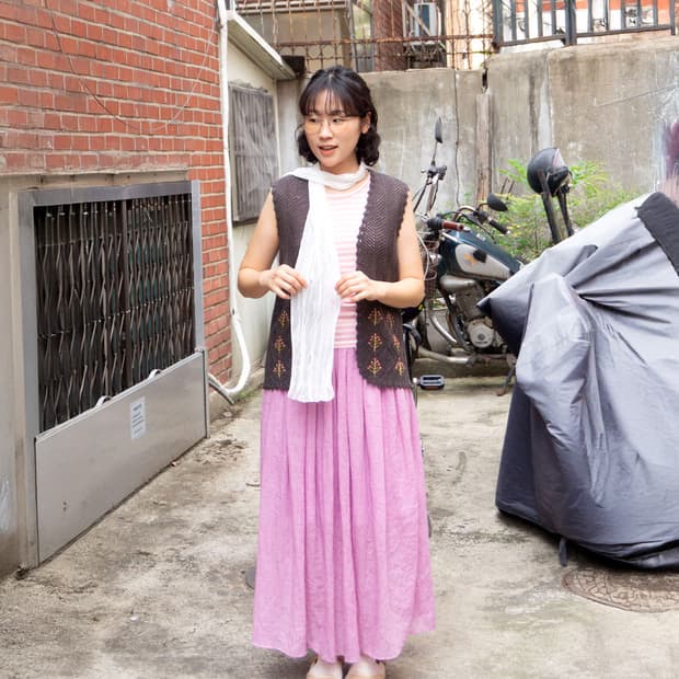 복숭아 들꽃 정원 SET