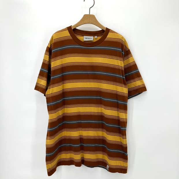 [Carhartt WIP] 칼하트윕 스트라이프 반팔티셔츠