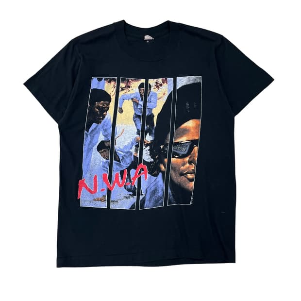 90‘s NWA 빈티지 랩 티셔츠