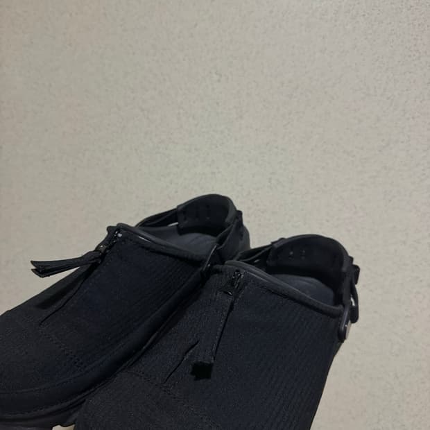 크록스 x 카시나 올 터레인 클로그 블랙