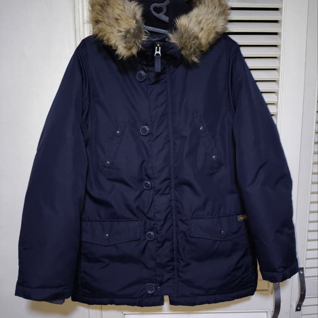 폴로랄프로렌 TALON 퍼 다운 패딩점퍼