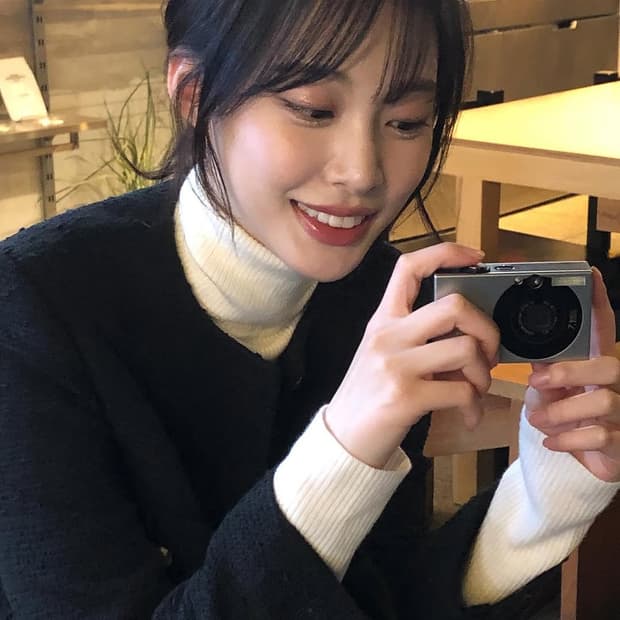 (강민경 아이브 리즈 은채) 캐논 ixus70실버 (SD1000)