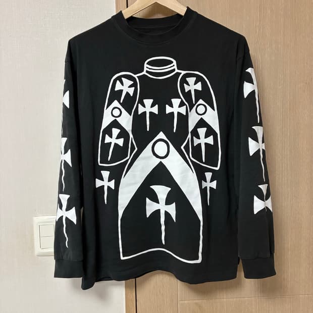 [L]THE TRILOGY TAPES 롱슬리브 블랙