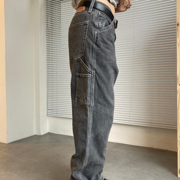 LEVI'S cargo denim pants