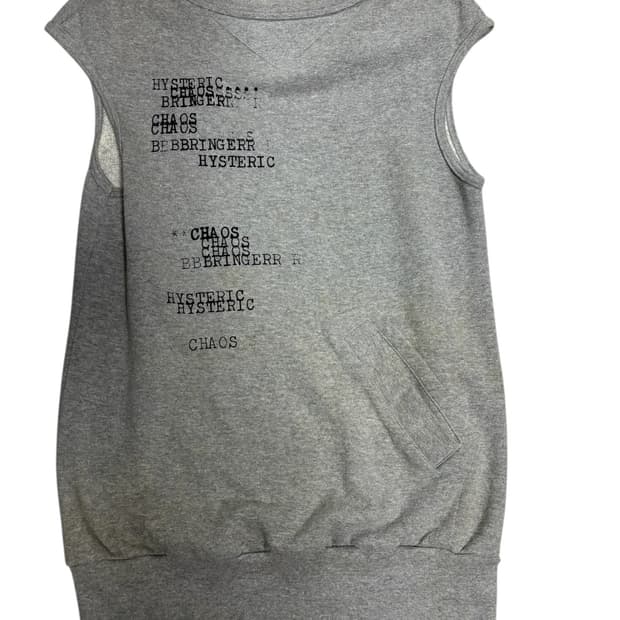 히스테릭 글래머 나시 원피스