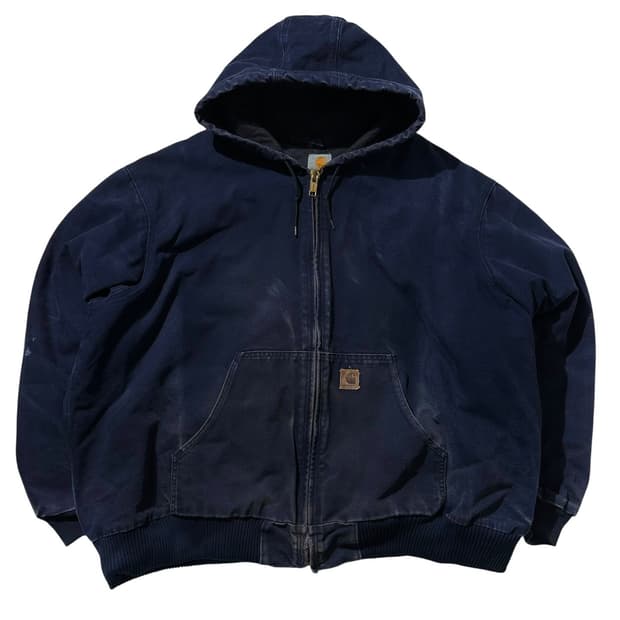 칼하트 90‘s J130 MDT 덕 액티브 샌드스톤 워크 자켓