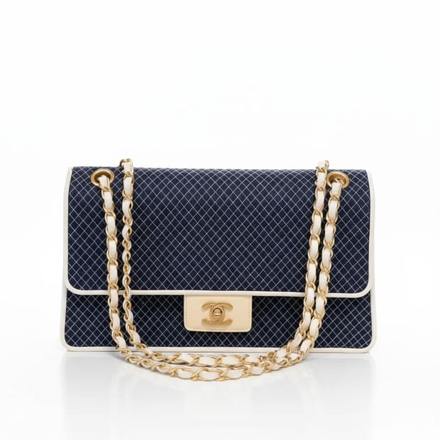 샤넬 클래식 퀄팅 크로스백 정품