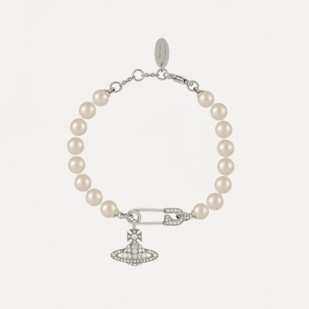 비비안웨스트우드 아카이브 루크레스 진주 펄 팔찌