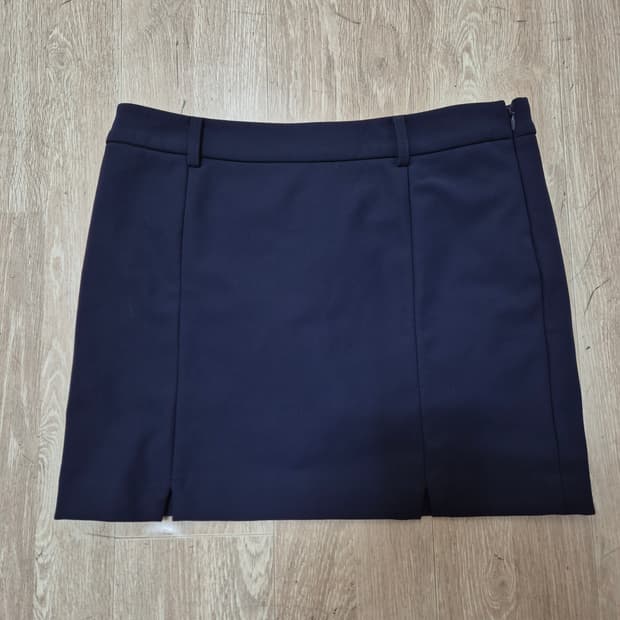 와이드앵글 여성 네이비 골프 치마 스커트 (76)