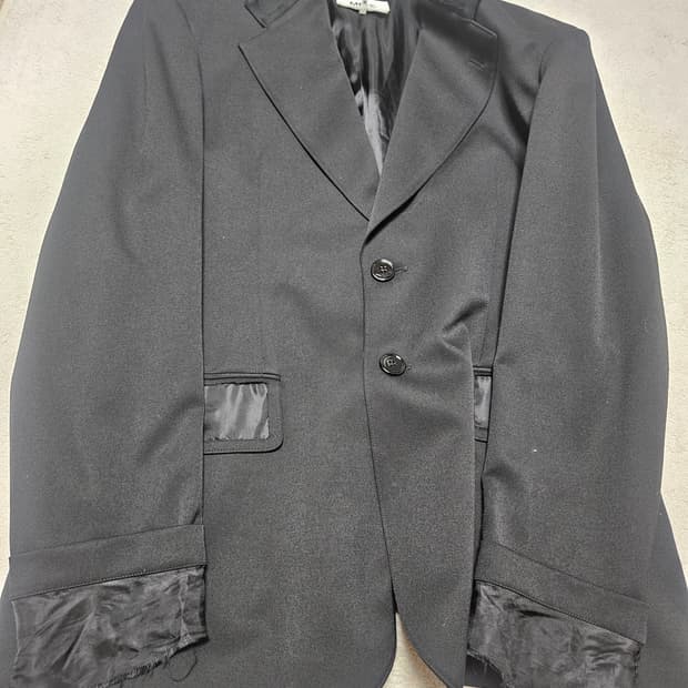 [M] 마르지엘라 MM6 파워숄더 오버핏 블레이저