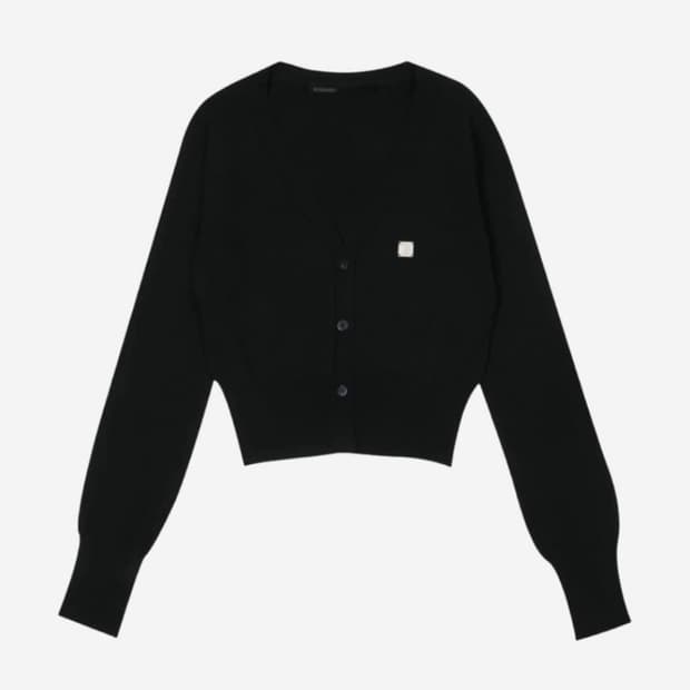 보헤미안서울  Y 심볼 롱 슬리브 가디건