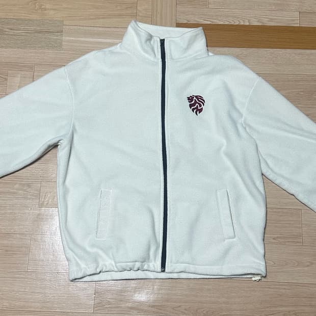 경희대 사자 로고 플리스