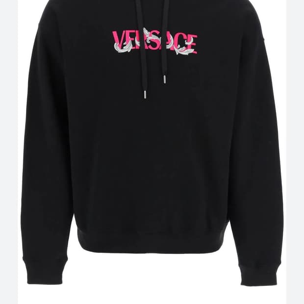 베르사체 후드티