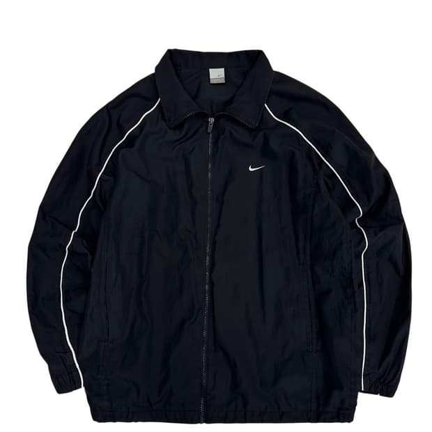 00s 나이키 트랙자켓 블랙 (XL)