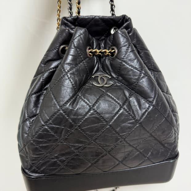 샤넬 가브리엘 백팩 미듐