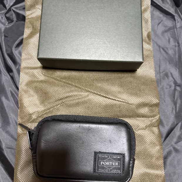 요시다포터 알루프 코인케이스