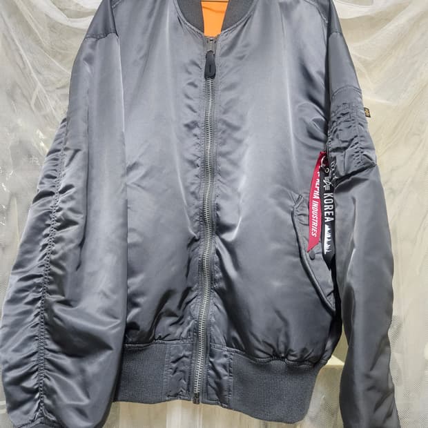 알파인더스트리 L2B  건메탈 L사이즈