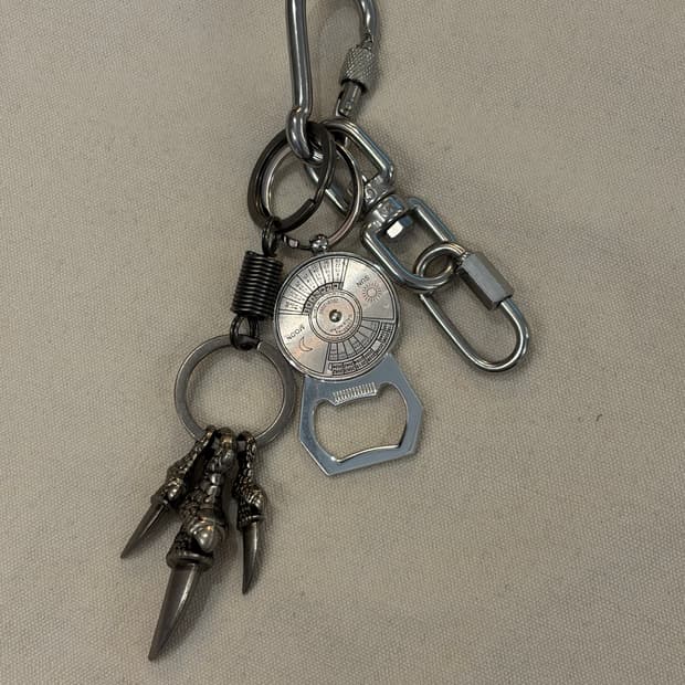 Lunar Orbit Keyring