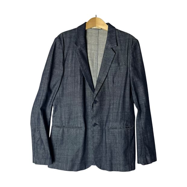 [Helmut Lang] 헬무트랭 데님 블레이저 자켓