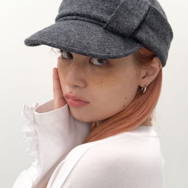 타입서비스 Wool Belted Cap 울 벨티드 캡