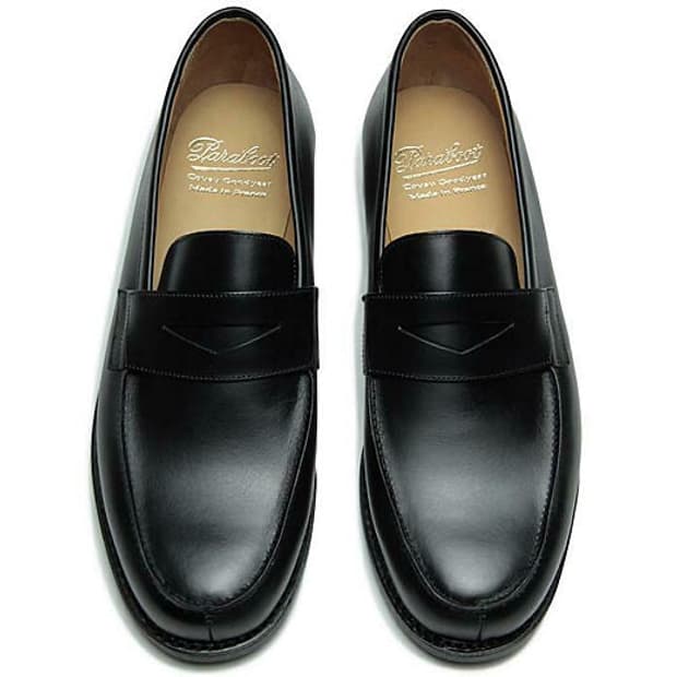 파라부트 아도니스 로퍼 us8 블랙   